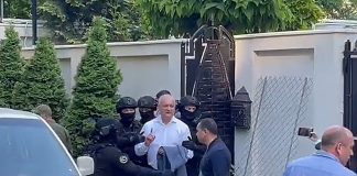 Igor Dodon rămâne în arest la domiciliu