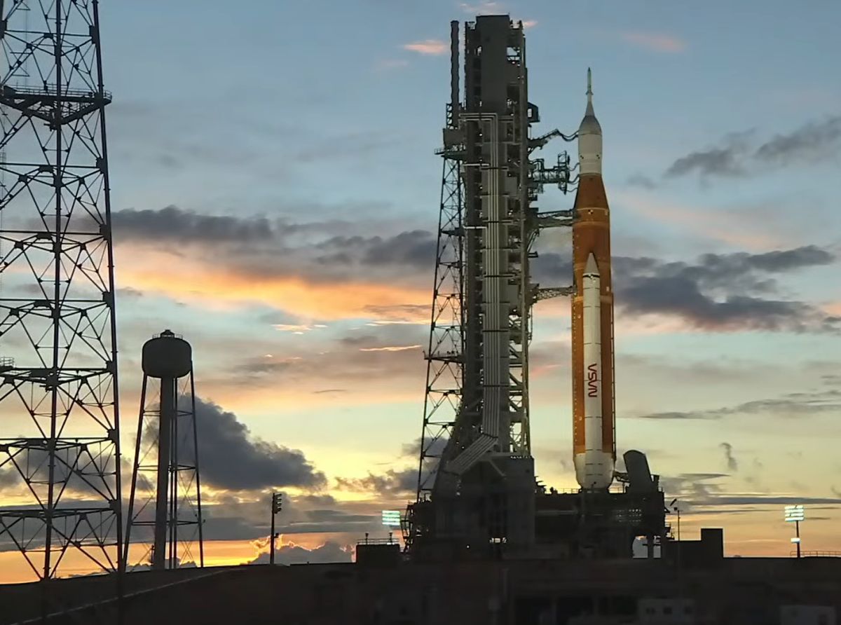 LIVE Lansarea Artemis 1 este incertă. NASA întâmpină probleme tehnice cu racheta