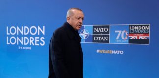 Preşedintele Turciei acuză Grecia de un „act ostil”