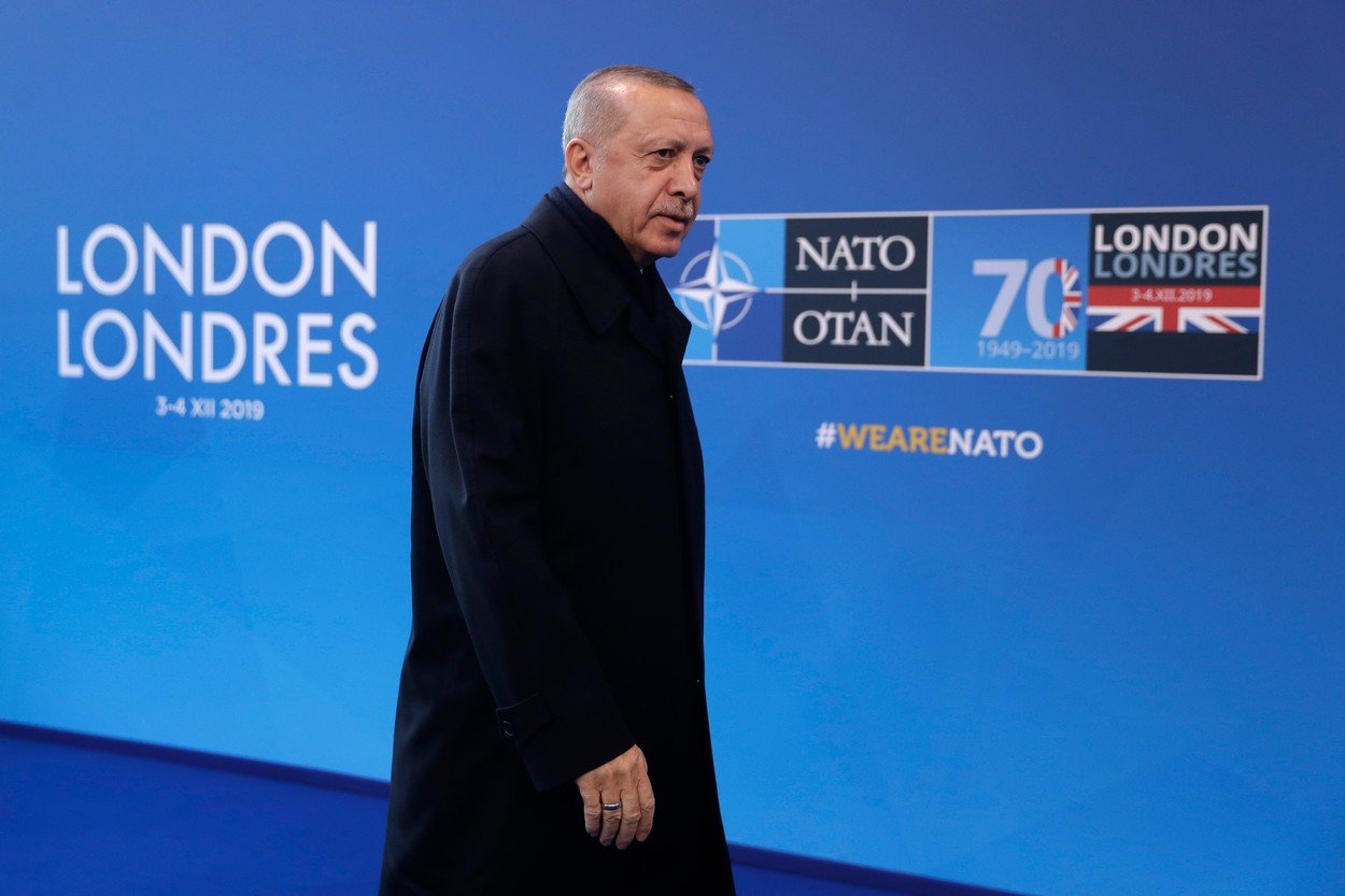 Preşedintele Turciei acuză Grecia de un „act ostil”