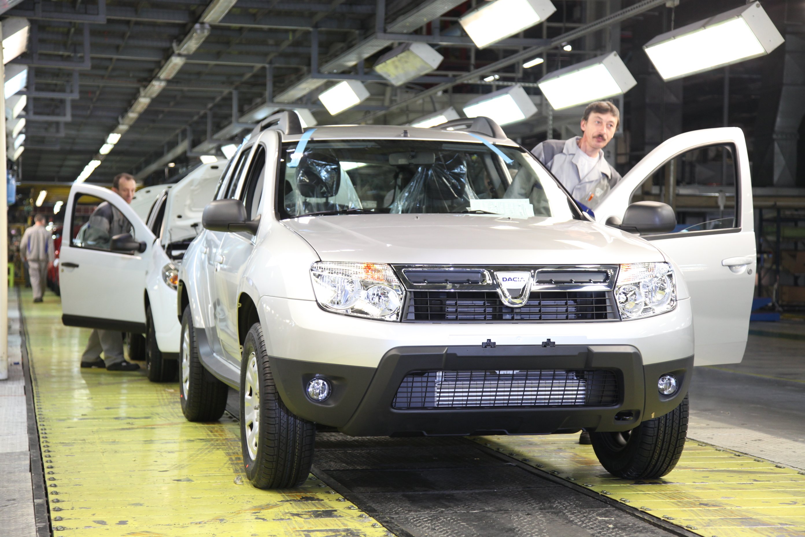 Producţia de automobile în Europa de Est: Germania depășește Franța