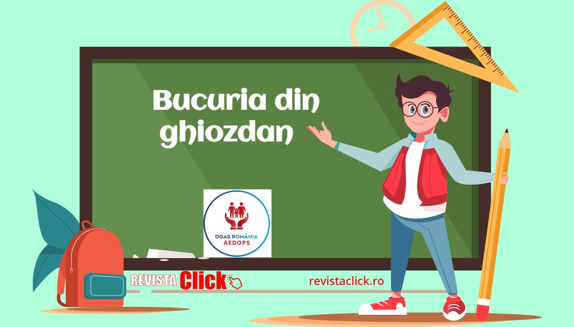 SUSȚINE CAMPANIA DIRECȚIEI GENERALE DE ASISTENȚĂ SOCIALĂ „ CAMPANIA UMANITARĂ BUCURIA DIN GHIOZDAN PENTRU 100 DE COPII”.