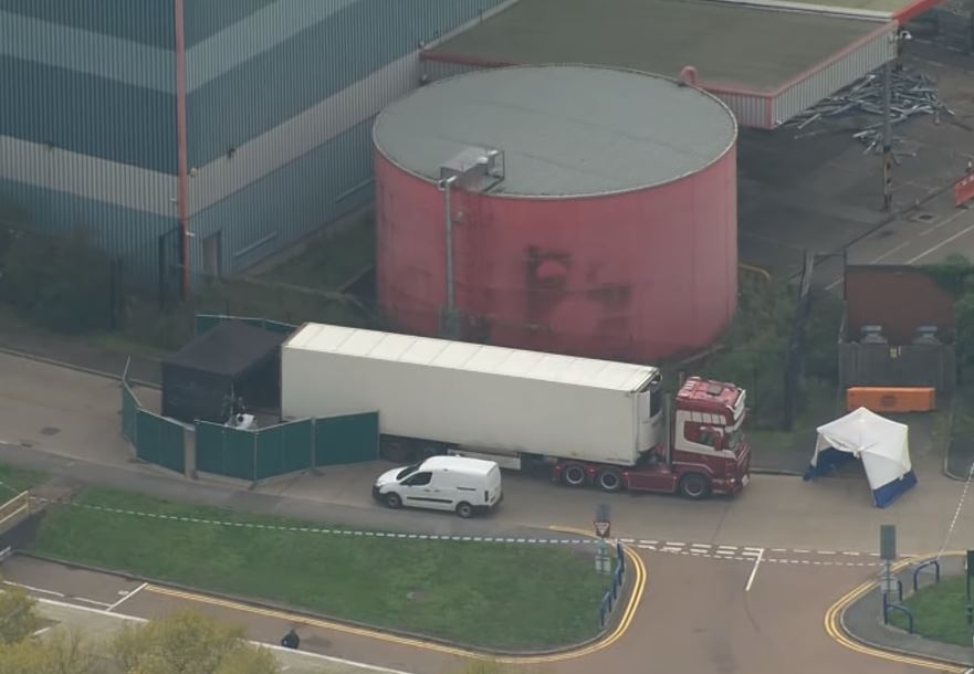 Român condamnat pentru moartea a 39 de migranți vietnamezi în „camionul groazei”, în Marea Britanie, prins după doi ani și jumătate