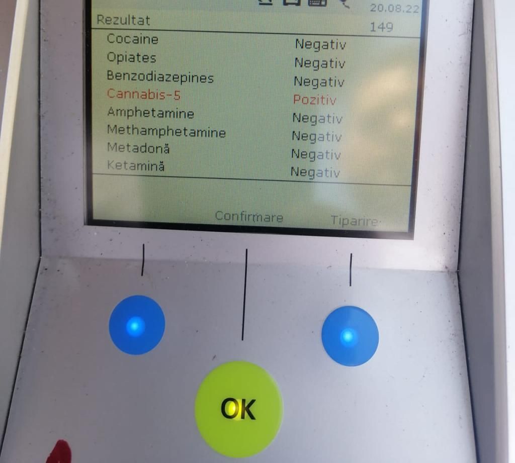 Șoferi drogați, prinși pe drumul care duce la malul mării