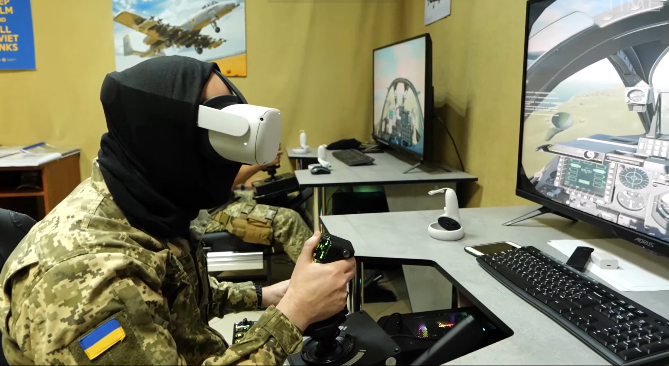 VIDEO În Ucraina, soldații se pregătesc să piloteze avioane de atac americane, deși SUA nu au luat decizia de a le furniza Kievului