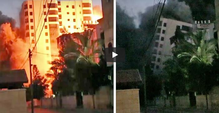 VIDEO Israelul spune că a ucis liderii Jihadului Islamic, în vreme ce bilanțul victimelor din Gaza crește