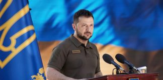 Zelenski despre suspecta în cazul uciderii Dariei Dughina: „Nu e responsabilitatea noastră”