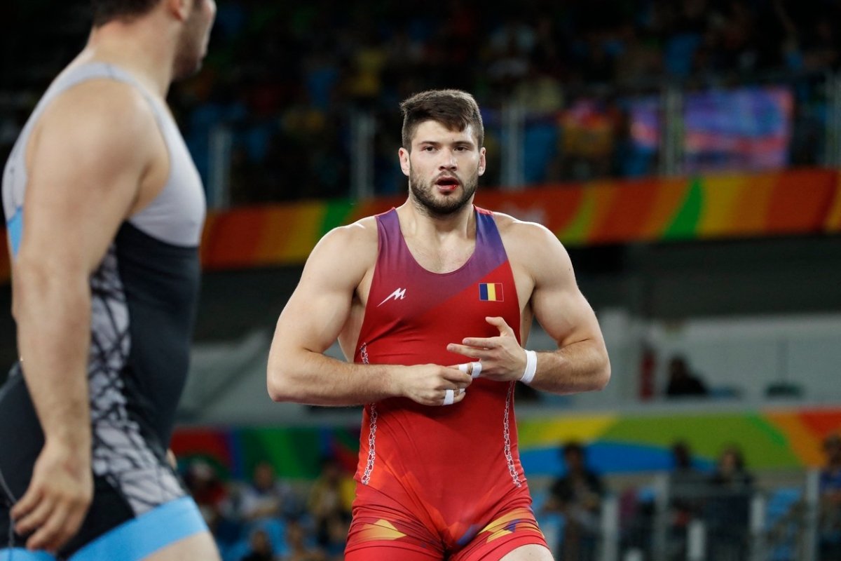 Alin Alexuc a cucerit medalia de bronz la Campionatul Mondial de lupte greco-romane