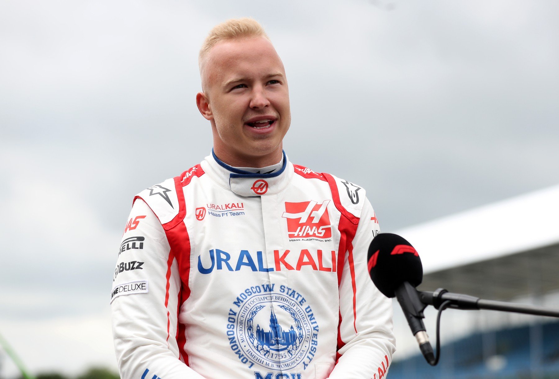 Dat afară de Haas, rusul Nikita Mazepin refuză o revenire în Formula 1 sub drapel neutru: „Nu renunț la țara mea”