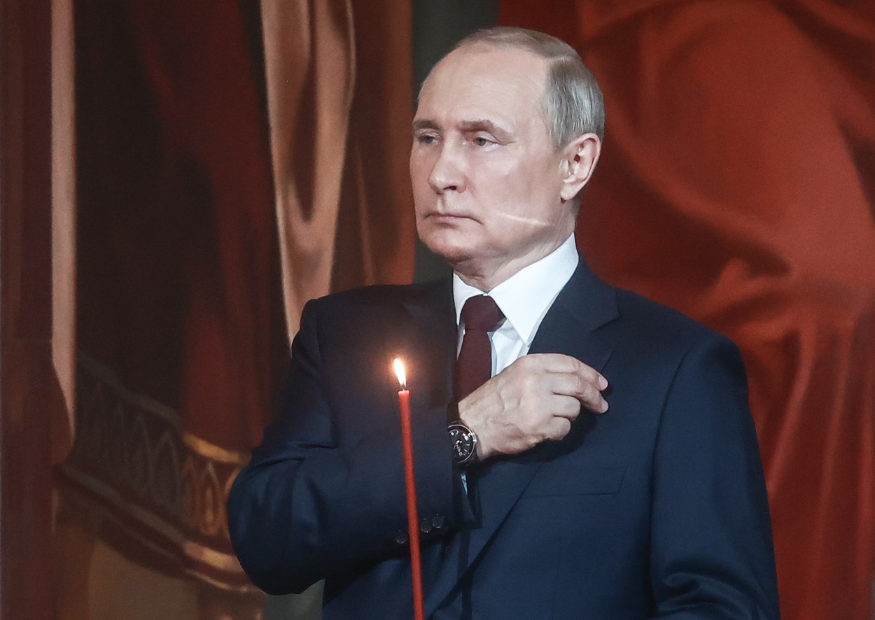 Enigma Putin, biografie de Philip Short