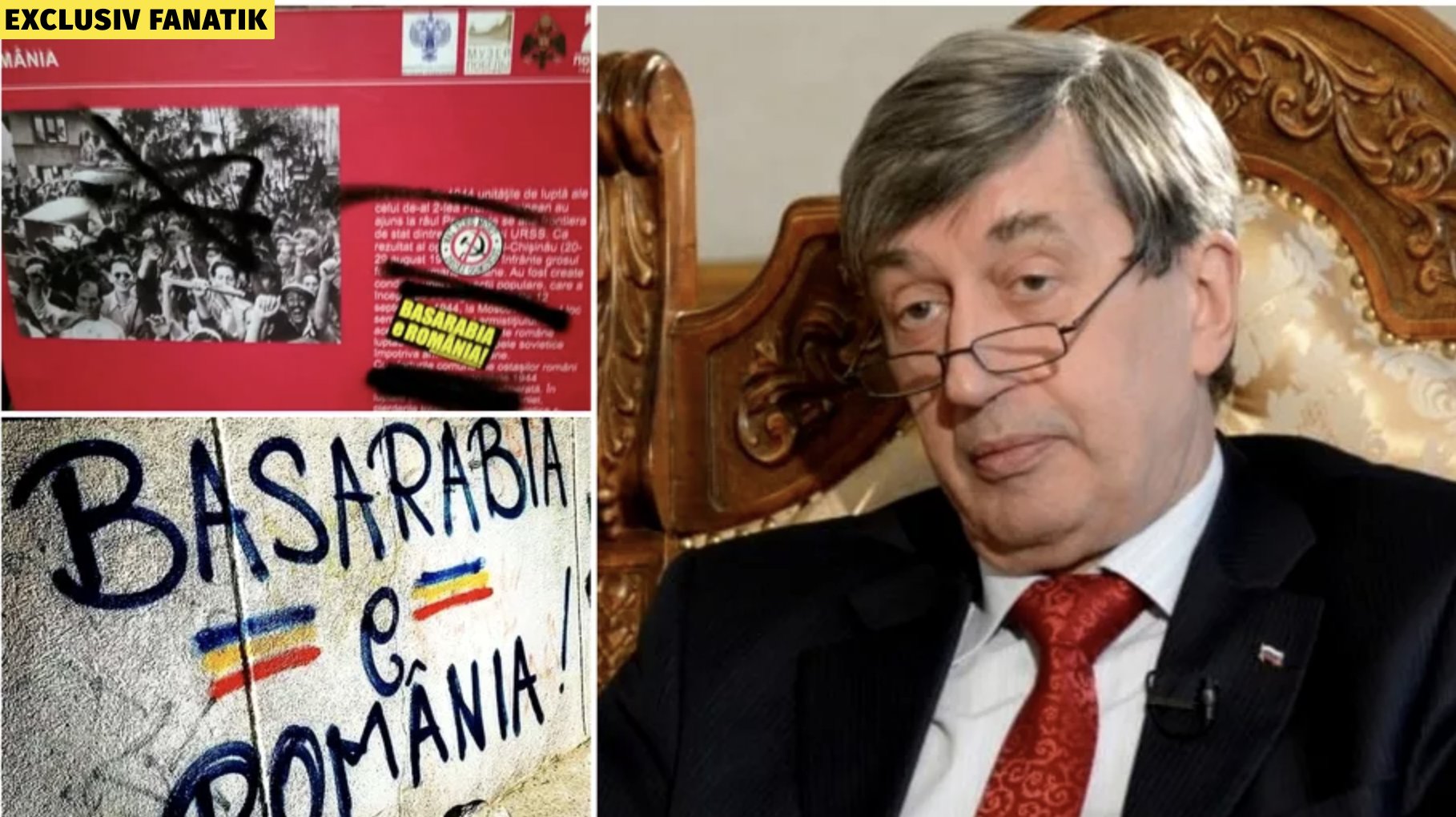 fanatik.ro: Exclusiv. Ambasada Rusiei i-a dat pe mâna Parchetului pe membrii unei grupări naționaliste, pe care i-a acuzat de distrugere. Cum au răspuns procurorii