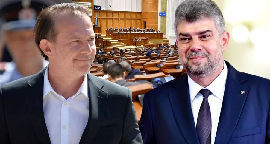 fanatik.ro: Șefii Camerelor, printre cei mai mari chiulangii de la Parlament. Marcel Ciolacu și Florin Cîțu au prezidat un număr infim de ședințe de plen