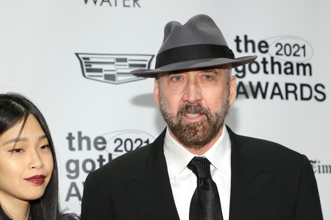 Nicolas Cage a devenit din nou tată / Actorul și-a botezat fiica în onoarea unei legende a Hollywood-ului