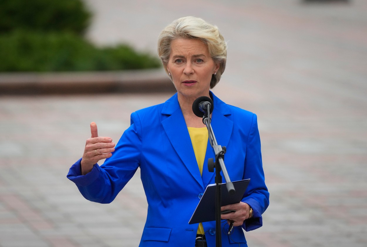 Ursula von der Leyen vrea ca Vladimir Putin să fie adus în fața Curții Penale Internaționale: „Cred că este posibil”