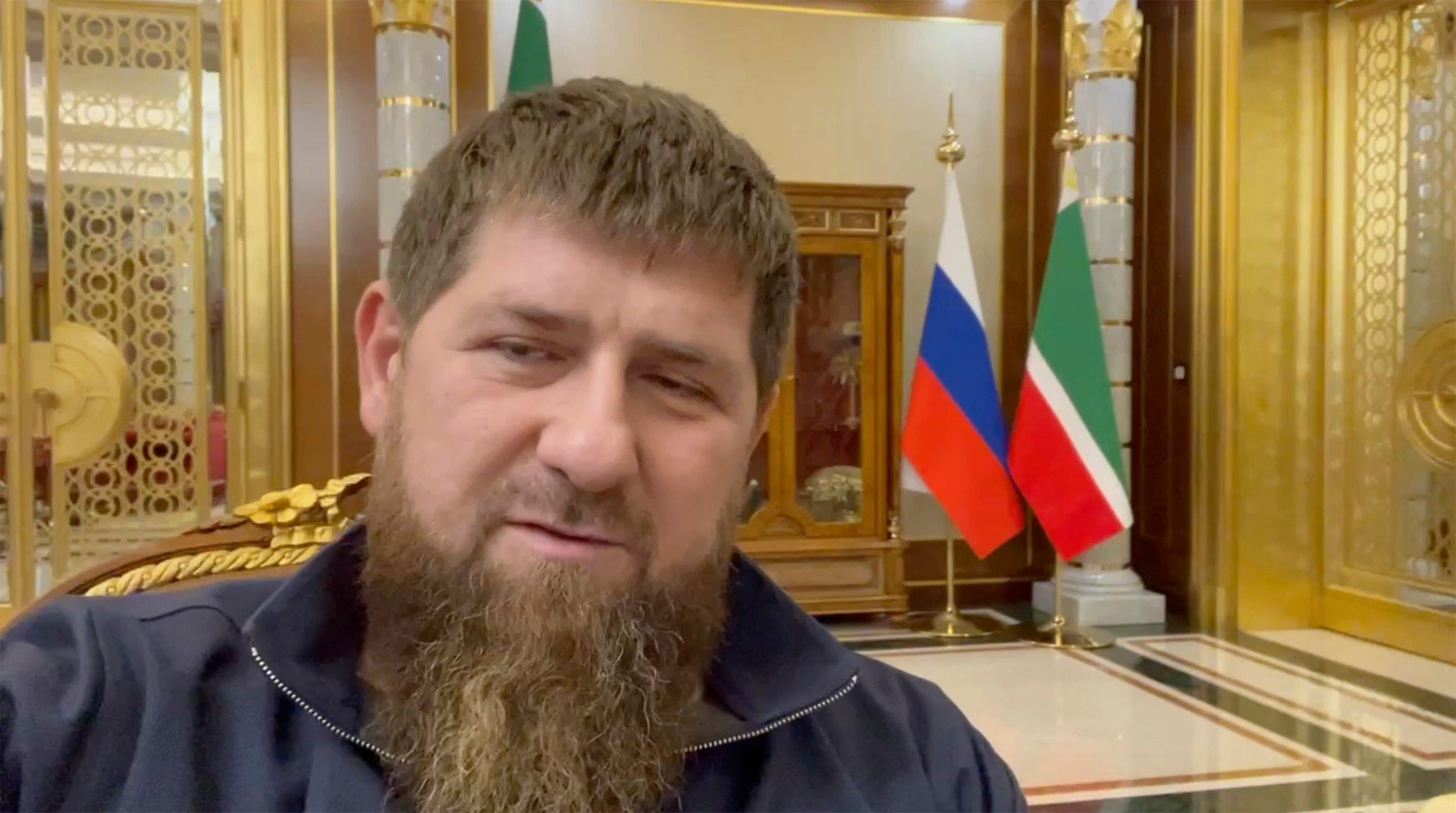 Kadîrov spune că în Cecenia 20 de femei, care au fost „plătite de organizații europene” pentru a manifesta împotriva mobilizării militare, au fost reținute