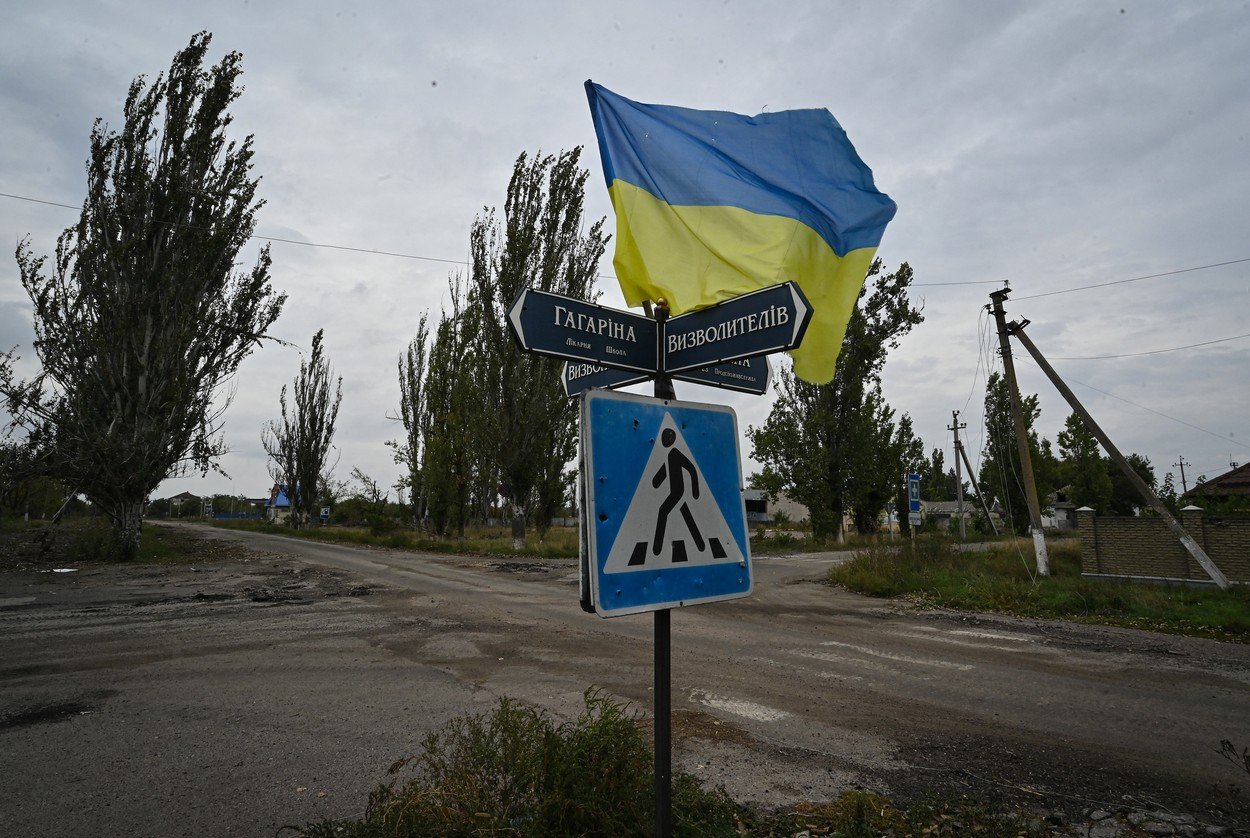 LIVE Război în Ucraina, ziua 219: Putin a semnat decretele de anexare a regiunilor Herson și Zaporojie / Ceremonia oficială de aderare, la Kremlin / Finlanda nu mai primește turiști ruși