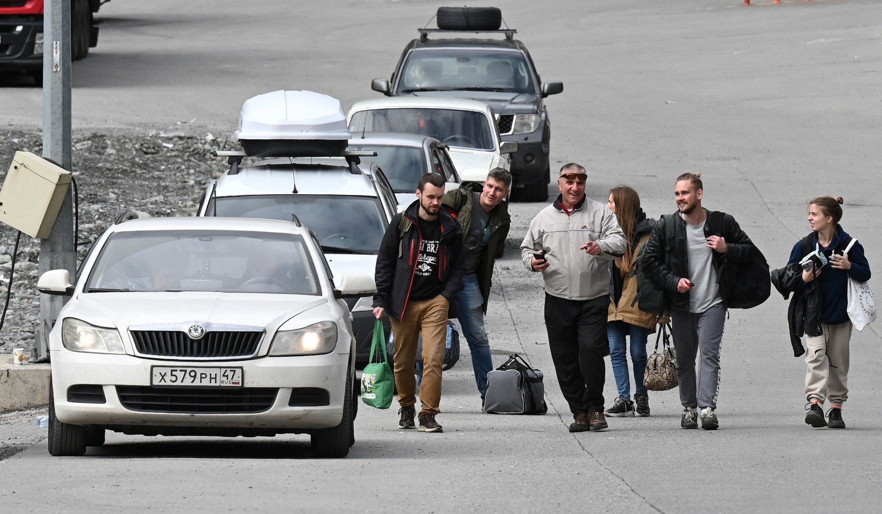 Mobilizare: Cum se confruntă Kazahstan și Georgia cu exodul rușilor – reportaj AFP