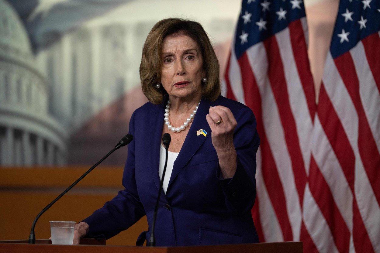 Nancy Pelosi se află în Armenia după ciocnirile cu Azerbaidjanul