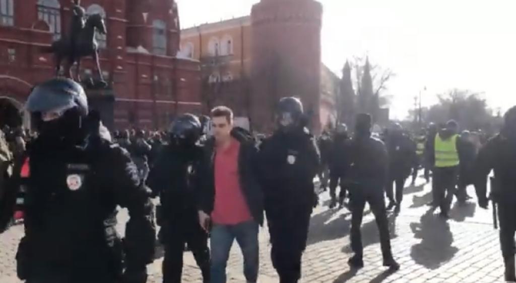 ONU denunţă "intimidările" contra opozanţulor ruşi în războiul din Ucraina