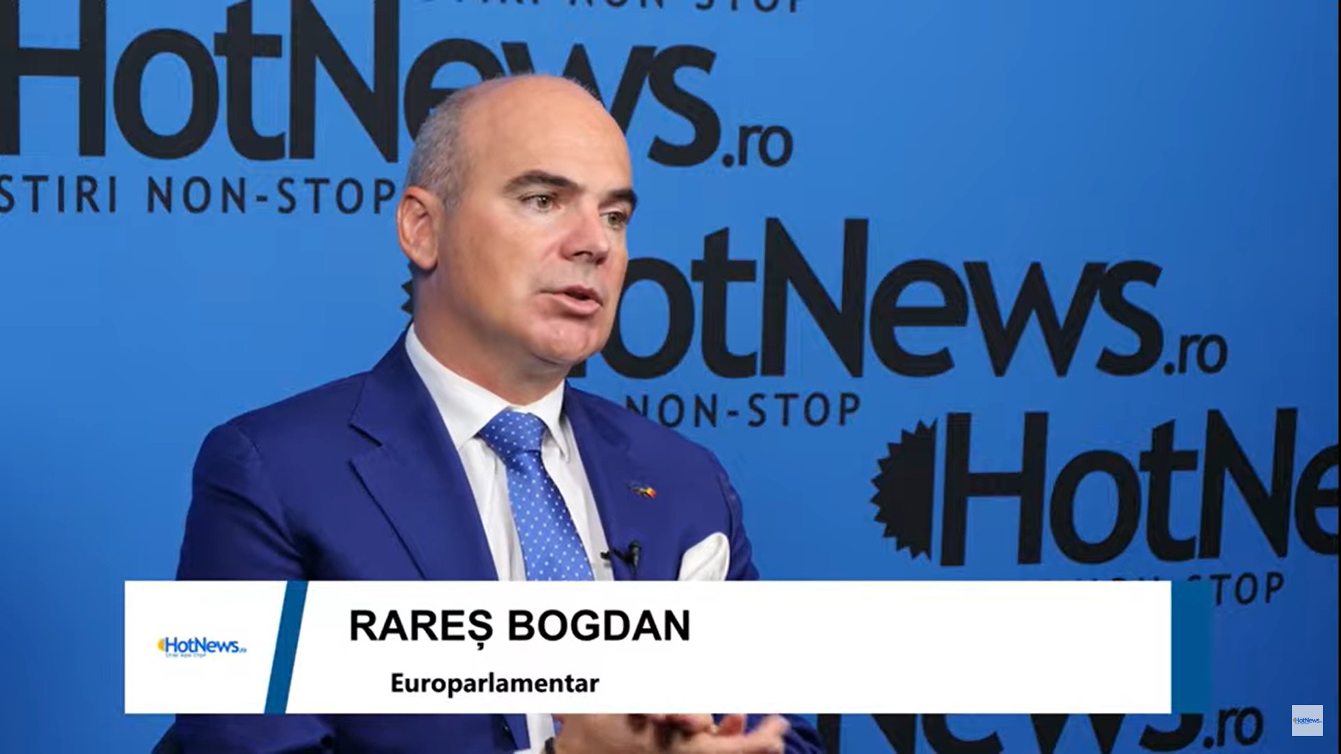 Rareș Bogdan: Putin a reușit să distrugă mitul Armatei Roșii. E un fel de păcălici la nivel global