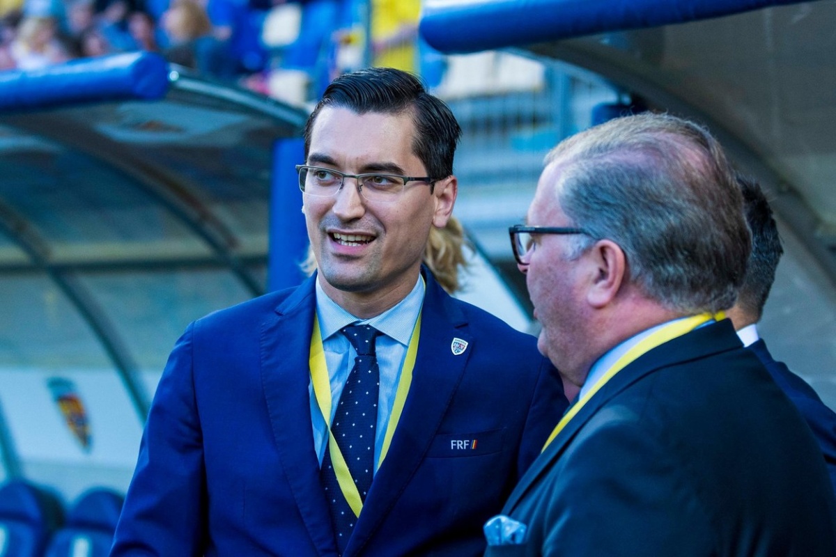 Răzvan Burleanu clarifică situația selecționerului Edi Iordănescu după retrogradarea României din Liga Națiunilor
