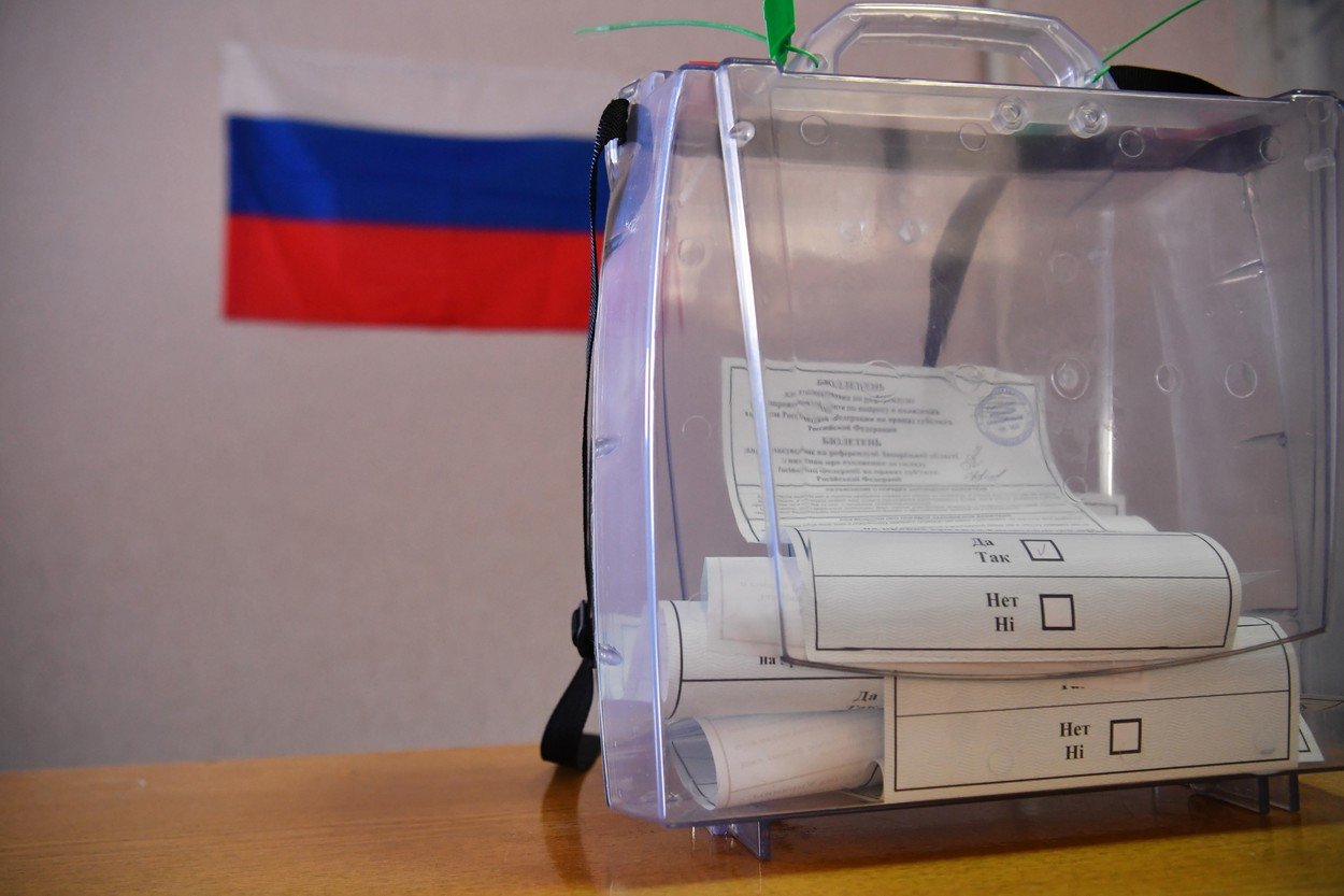 Scandal în Germania după ce un manager a participat la „pseudo-referendumurile” din Donbas: „Nu există presiune. Oamenii votează voluntar”