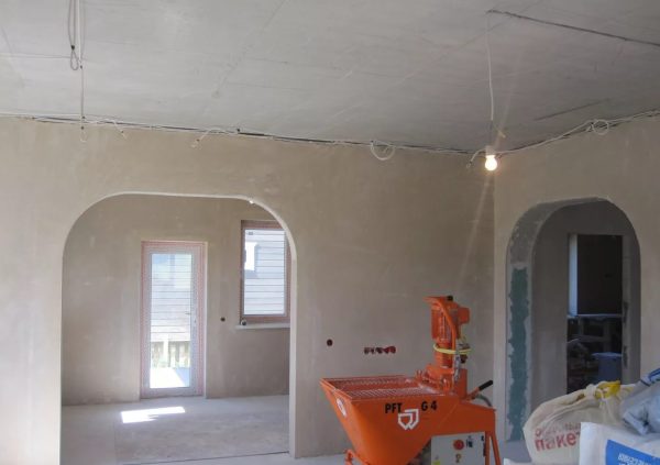 Etapele unei tencuieli mecanizate reușite!