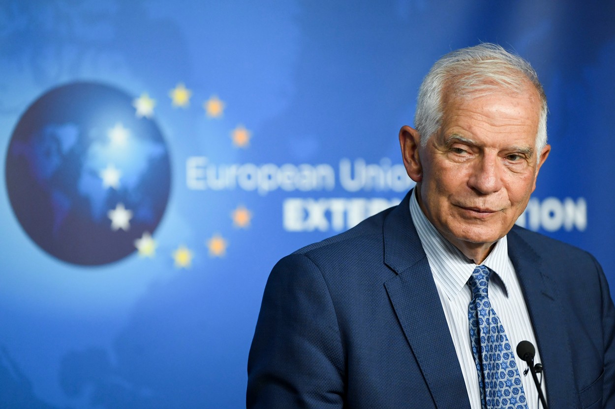 UE consideră „inacceptabilă” utilizarea „disproporţionată” a forţei împotriva manifestanţilor din Iran, transmite Josep Borrell