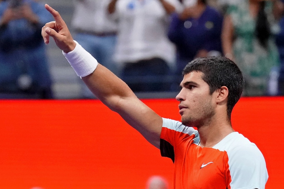 VIDEO Carlos Alcaraz vs Casper Ruud, în finala US Open 2022 / Duel pentru trofeu și pentru primul loc în clasamentul ATP
