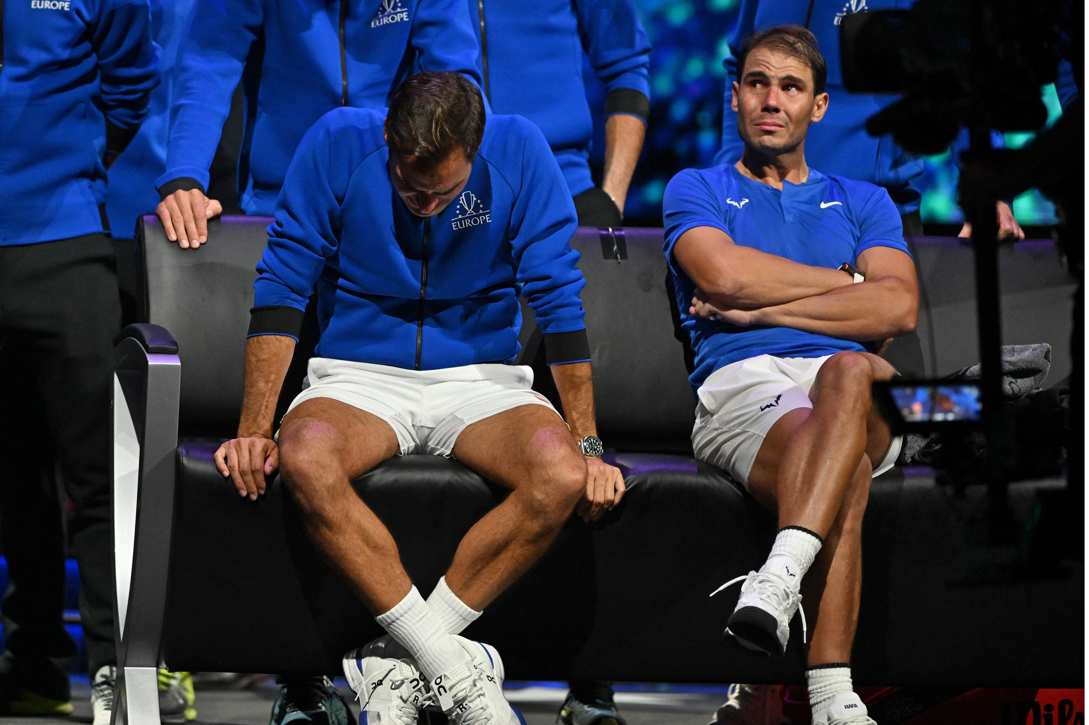 VIDEO FOTO Rivali de-o viață, Roger Federer și Rafael Nadal au plâns la retragerea elvețianului din tenis – Imagini impresionante de la Laver Cup 2022