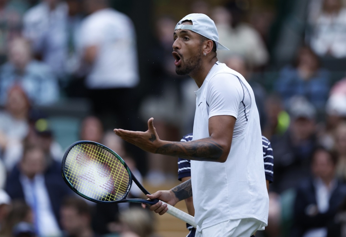 VIDEO Nick Kyrgios și mirosul deranjant venit din tribune la US Open: „E marijuana”