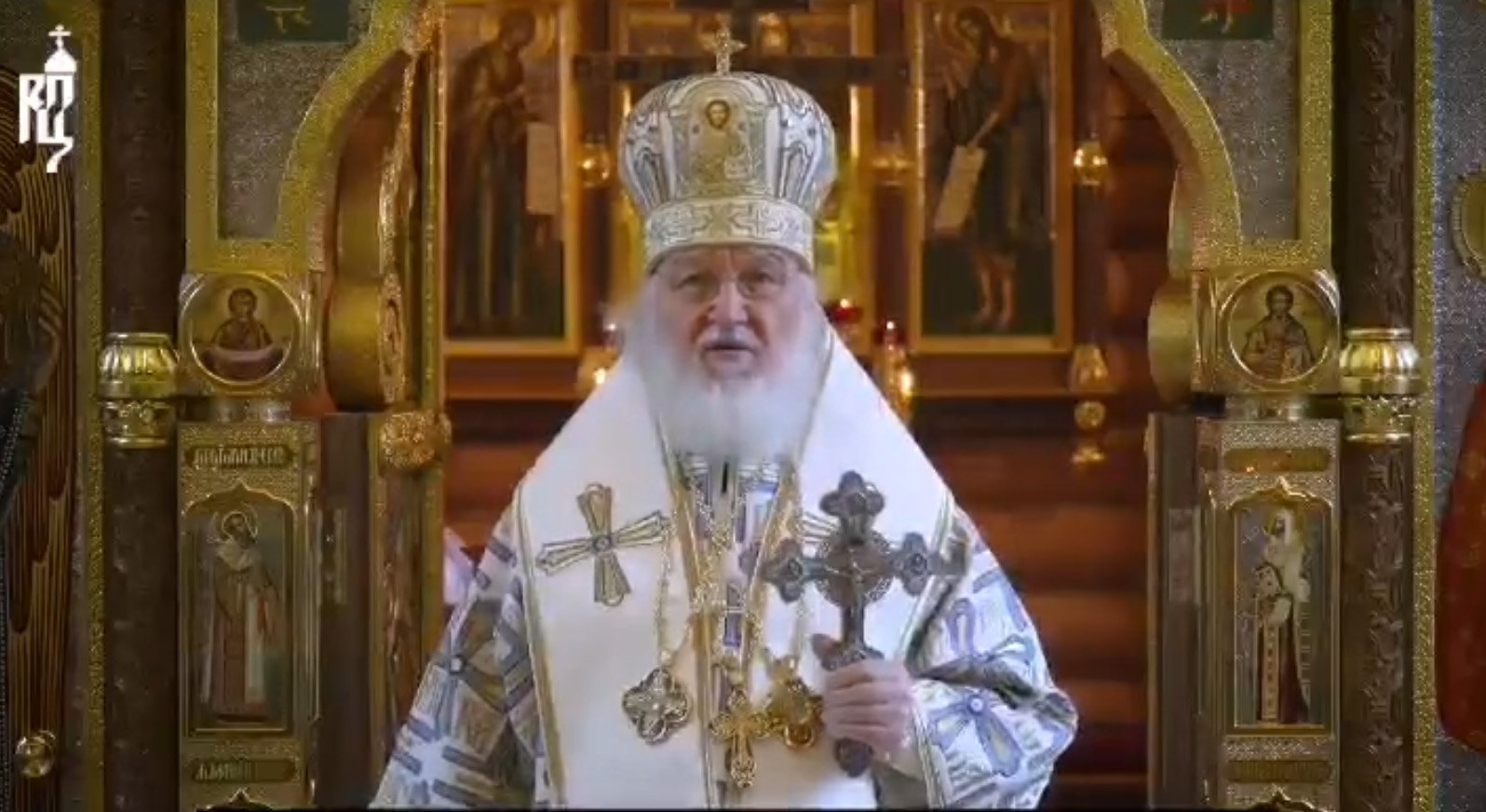 VIDEO Patriarhul Kirill îi compară pe soldații ruși cu Iisus și le promite că vor fi iertați de „toate păcatele”