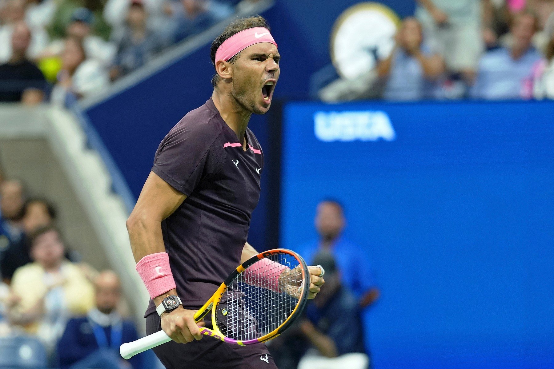 VIDEO Rafael Nadal, recital cu Richard Gasquet – Elevul lui Darren Cahill a ajuns și el în optimi la US Open
