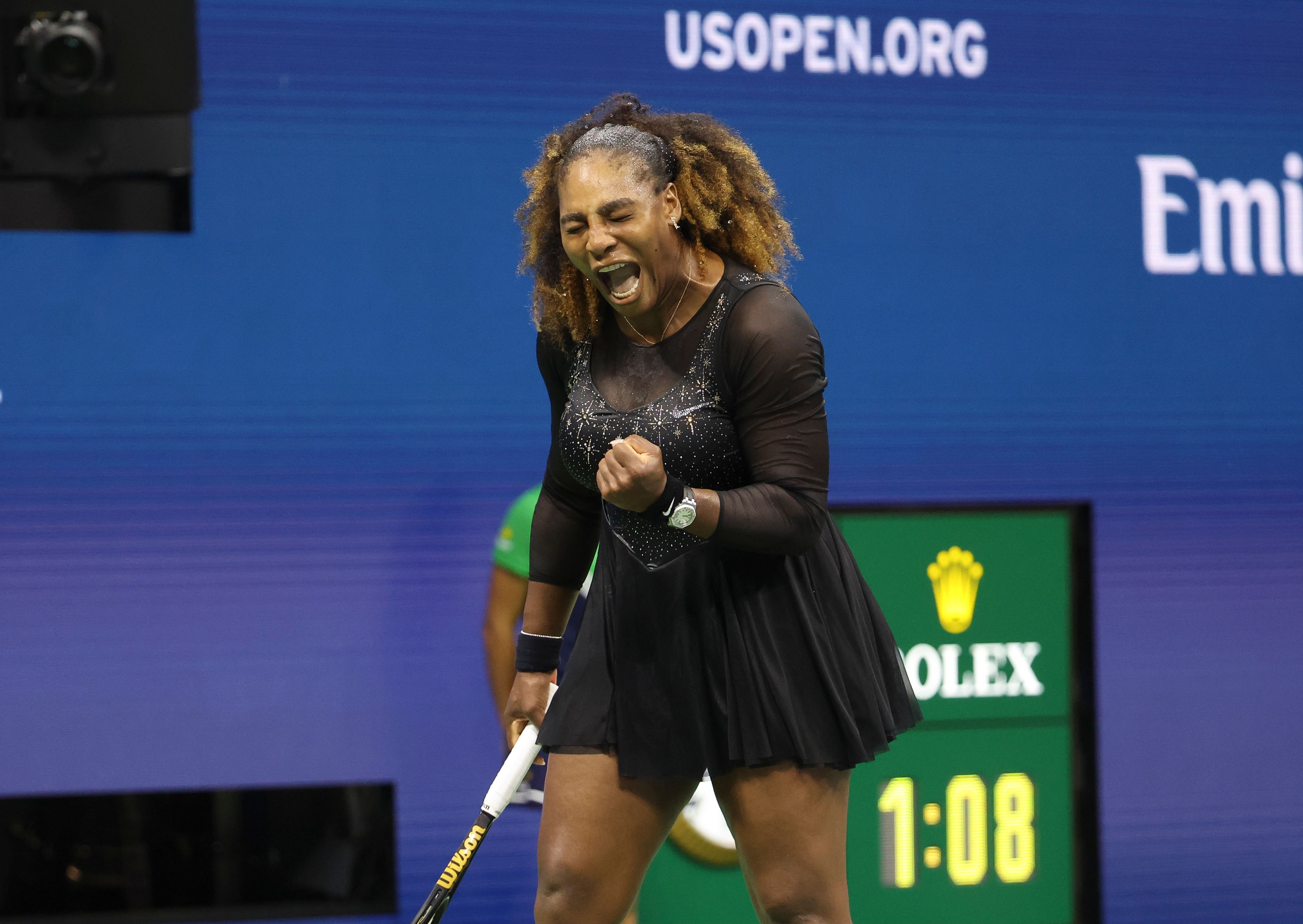 VIDEO Serena Williams, victorie uriașă la US Open 2022 – A eliminat-o pe a doua favorită în turul al doilea