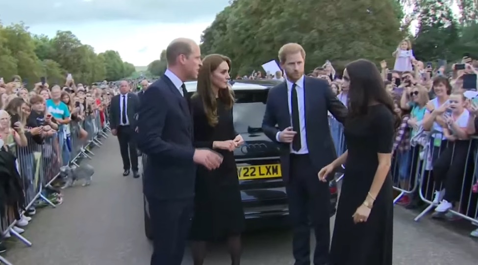 VIDEO William, Kate, Harry și Meghan, apariție publică împreună la Windsor