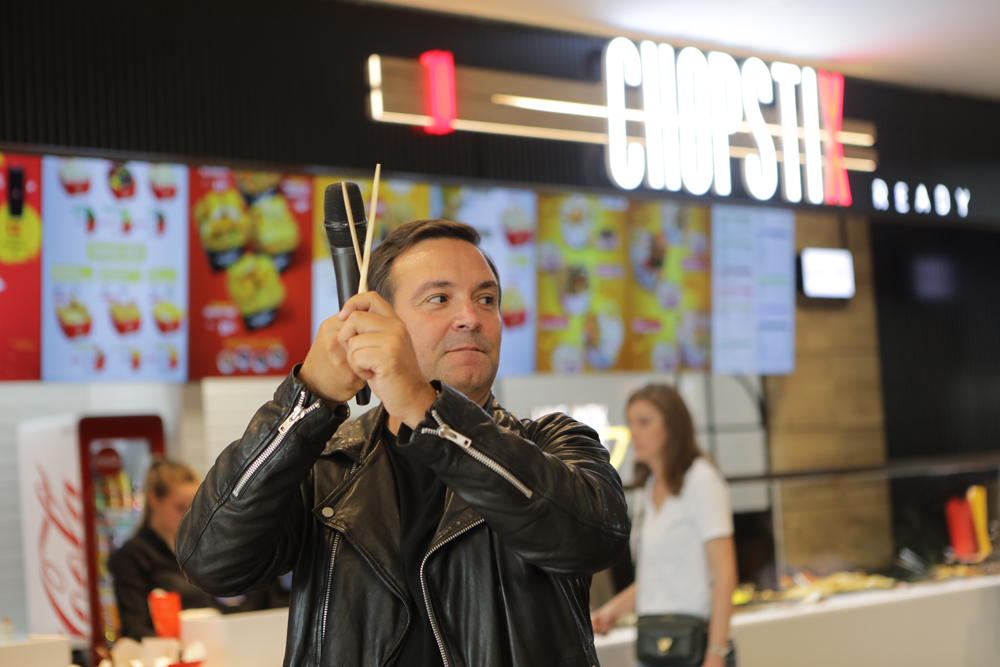 Chopstix incepe o noua poveste in Timisoara, la Iulius Town