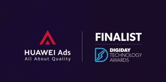 HUAWEI Ads ajunge în finala DigiDay Technology Awards