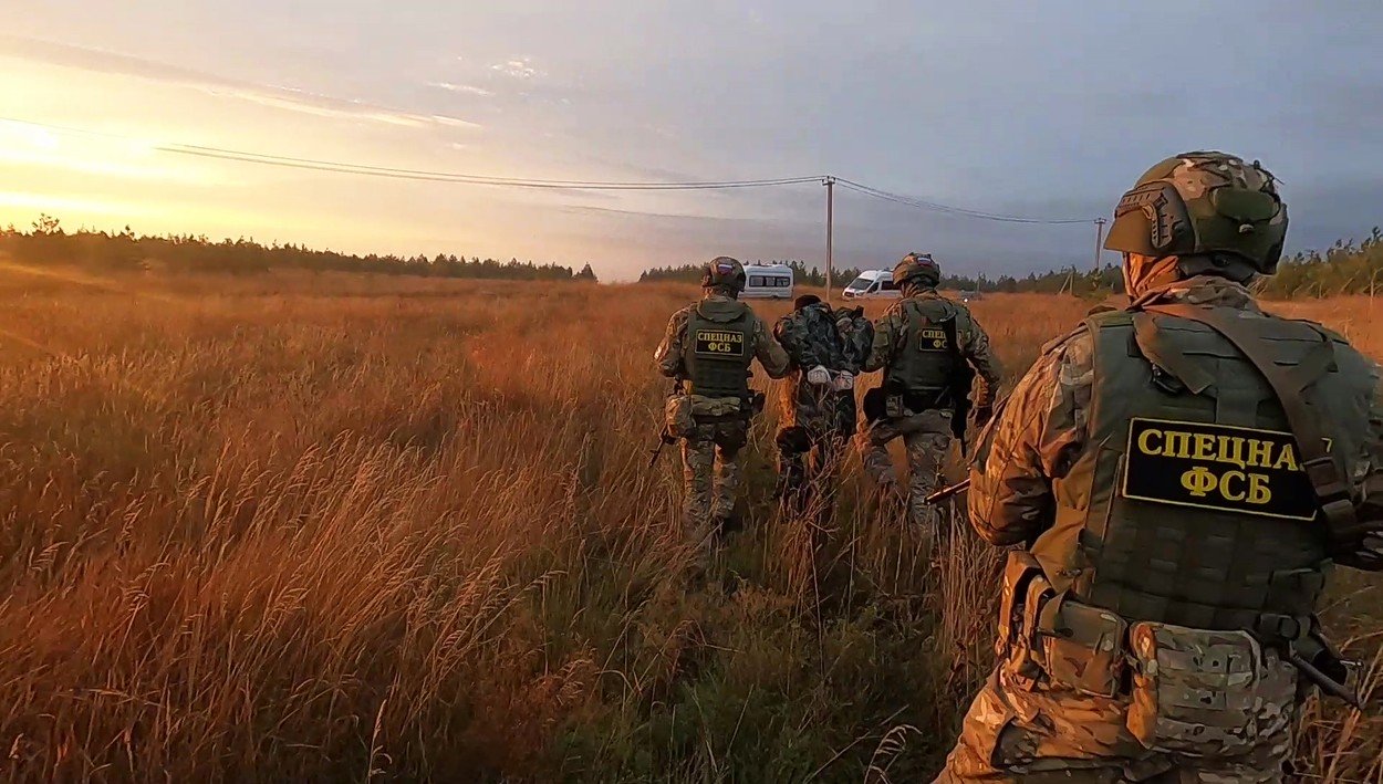 FSB acuză că au existat peste 100 de atacuri ucrainene asupra teritoriului rus în această lună