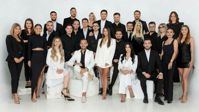 Dorobanti, zona selecta si scumpa a Bucurestiului