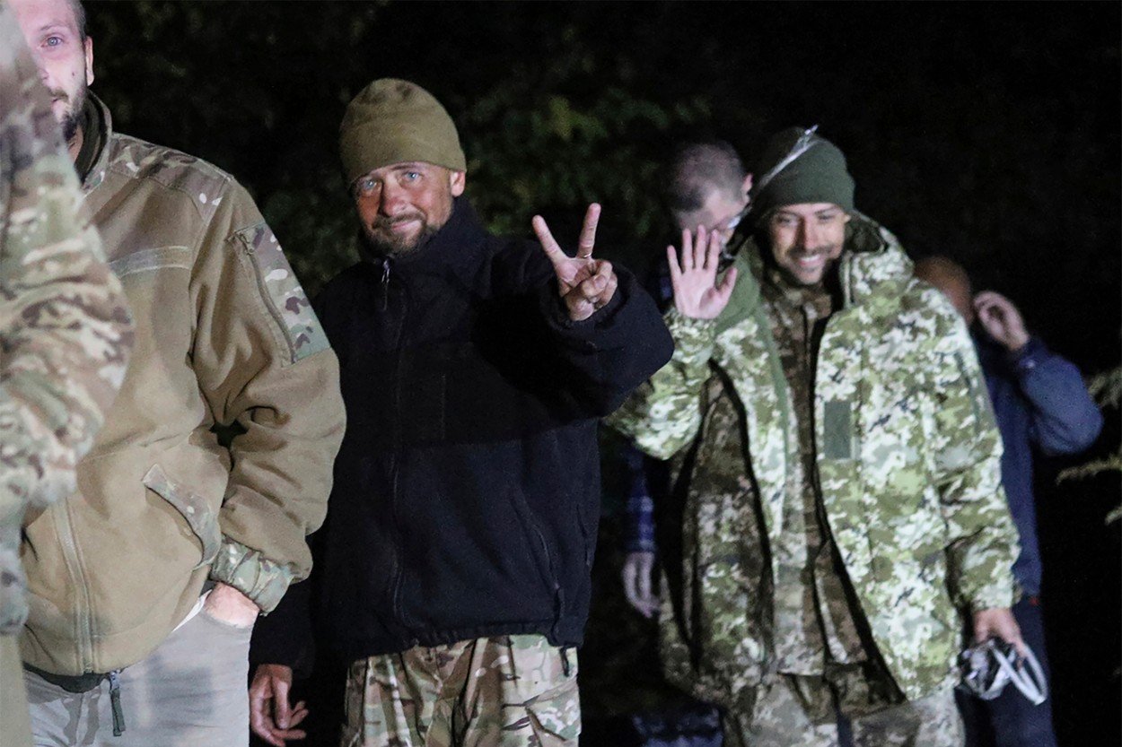 Nou schimb de prizonieri între Ucraina și Rusia: câte 20 de soldați din fiecare tabără eliberați