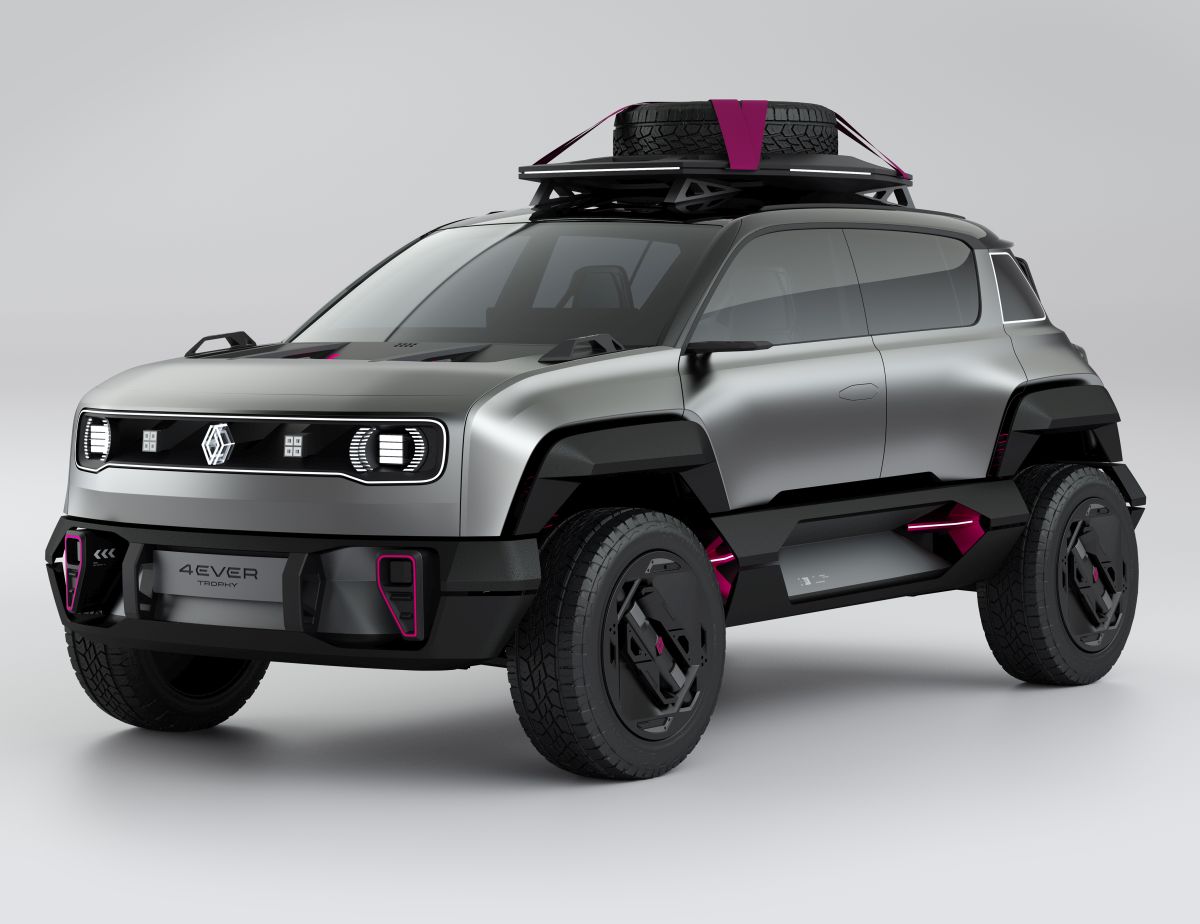 Renault a prezentat un concept inspirat din trecut, pentru a da o idee despre cum va arăta un mic SUV electric ce va fi lansat în 2025