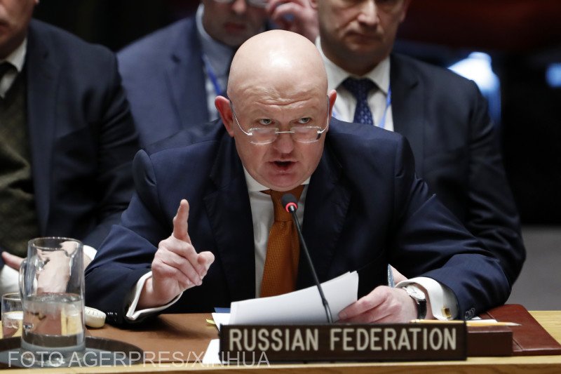 Ucraina acuză Rusia la ONU că este un "stat terorist" / Replica Rusiei
