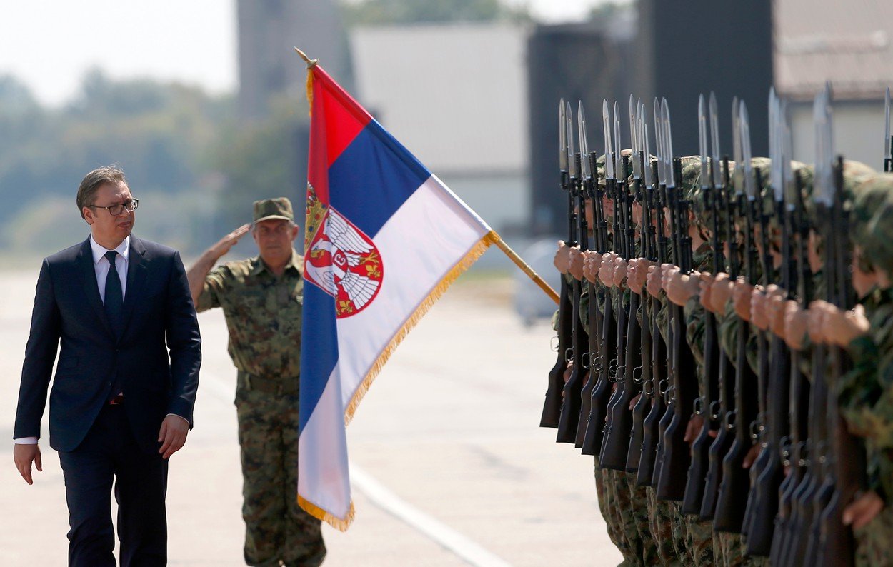Uniunea Europeană vrea să forțeze Serbia să se rupă de Rusia