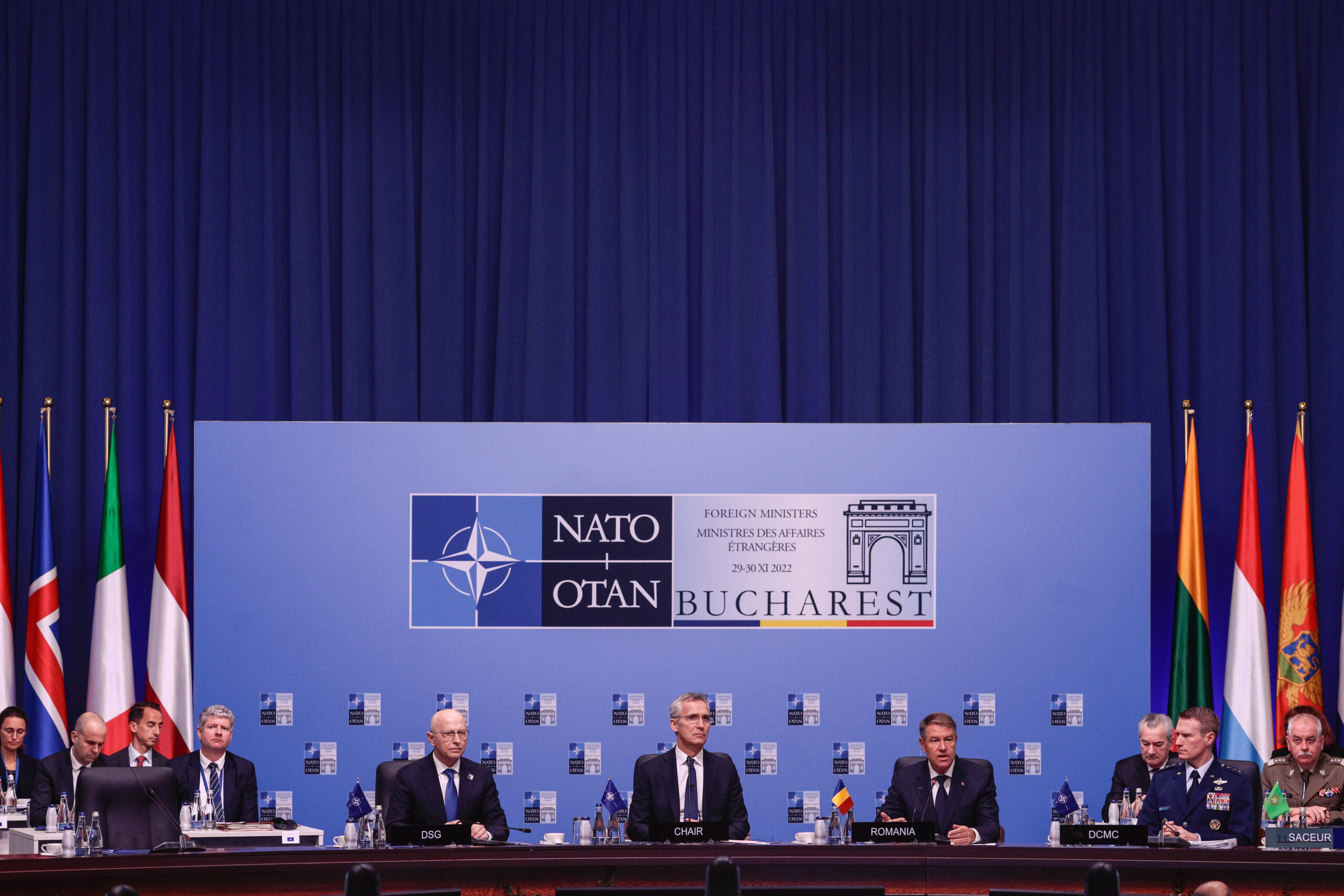 O prezentare a celor cinci puncte ale declarației adoptate la ministeriala NATO de la București