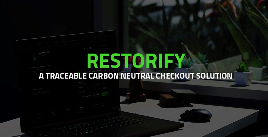 RAZER LANSEAZĂ RESTORIFY, O SOLUȚIE DE CHECKOUT CU AMPRENTĂ NEUTRĂ DE CARBON