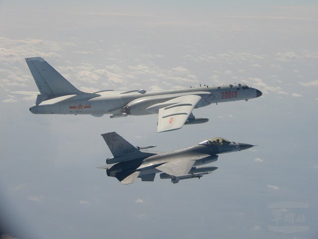Taiwanul a mobilizat avioane de vânătoare pentru interceptarea unor aeronave chineze