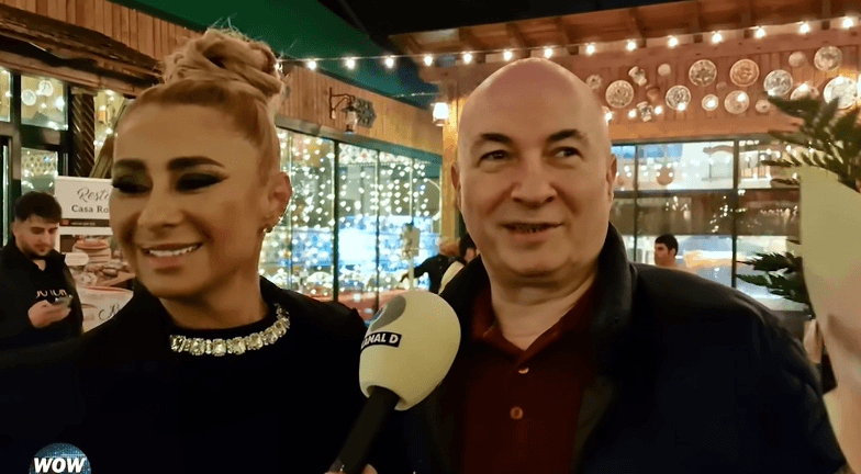 Codrin Ștefănescu și Anamaria Prodan s-au iubit în tinerețe și au sărbătorit împreună zilele de naștere VIDEO