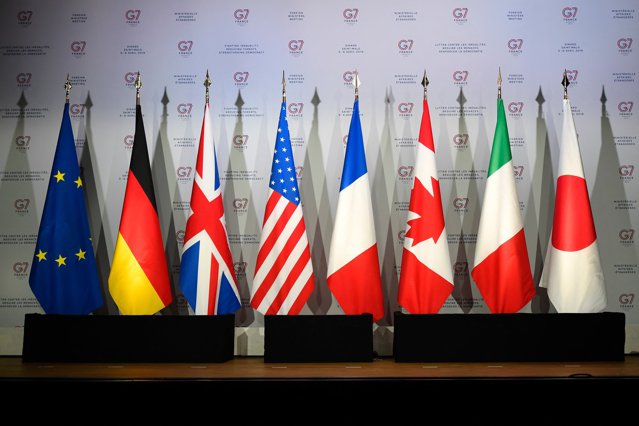 Grupul G7 condamnă „atrocităţile” comise de Rusia şi reafirmă sprijinul pentru Ucraina