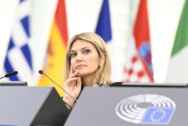 Eva Kaili va rămâne în detenţie