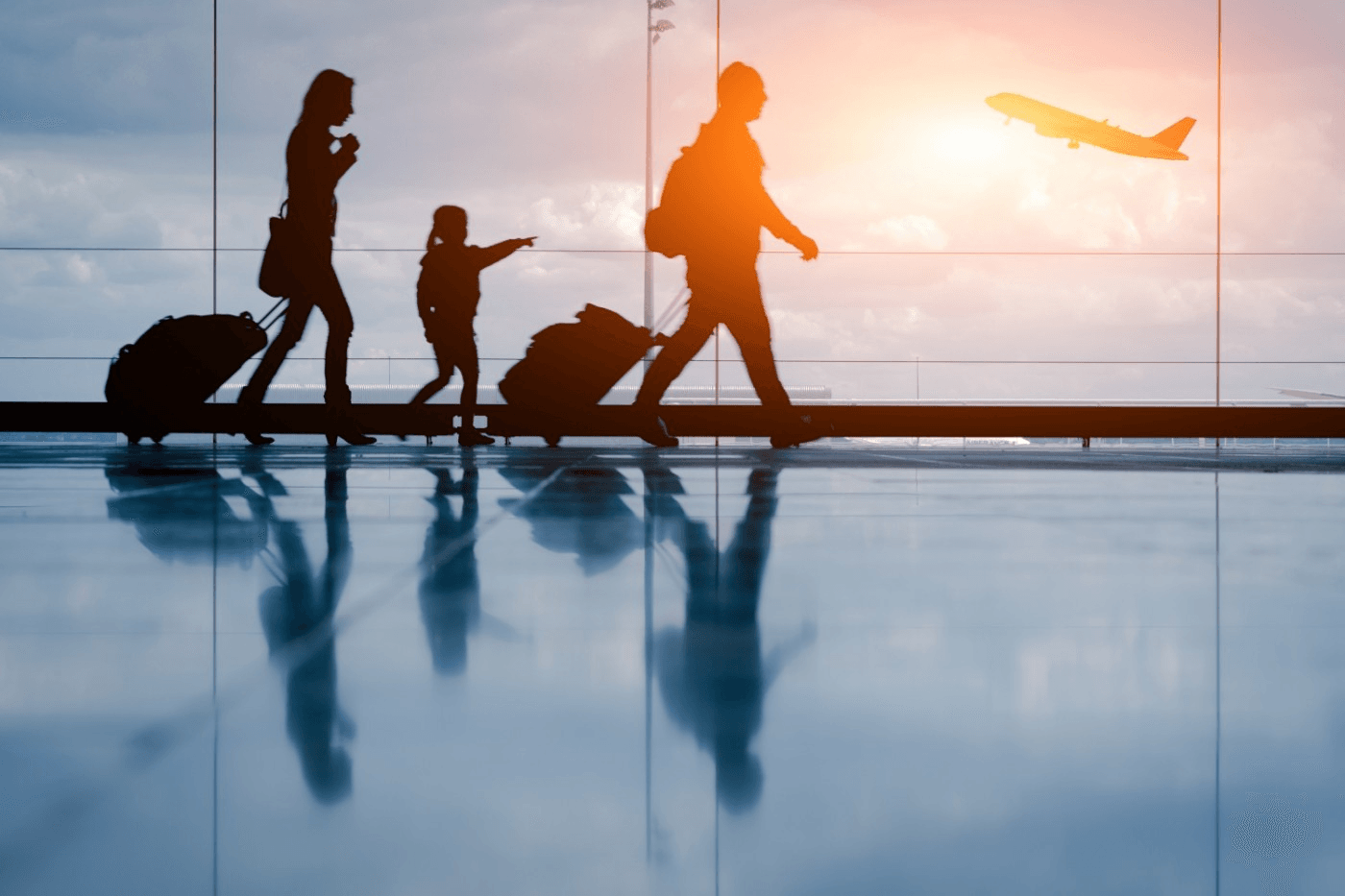 Sfaturi de călătorie. Excursia într-o țară străină începe din aeroportul țării tale